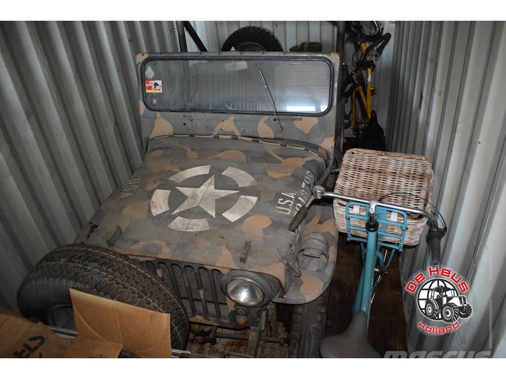Jeep Willy's Automašīnas