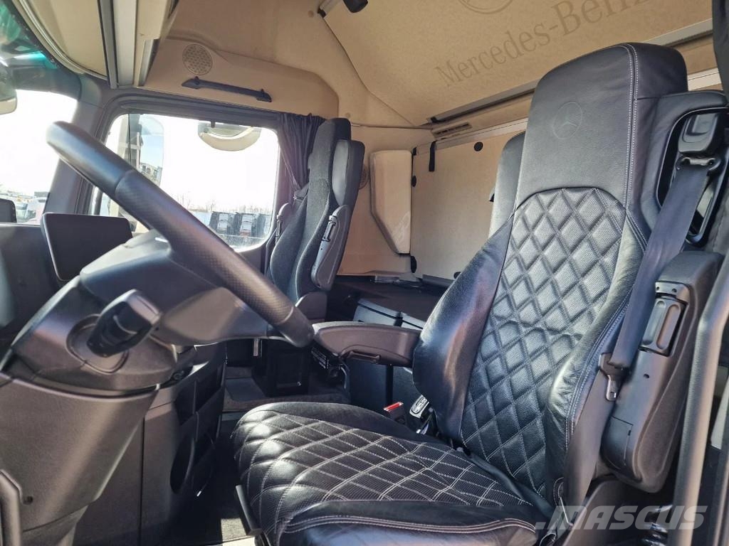 Mercedes-Benz Actros 2663 Gigaspace 6x2 - Retarder - 4.90 WB - F Châssis cabine