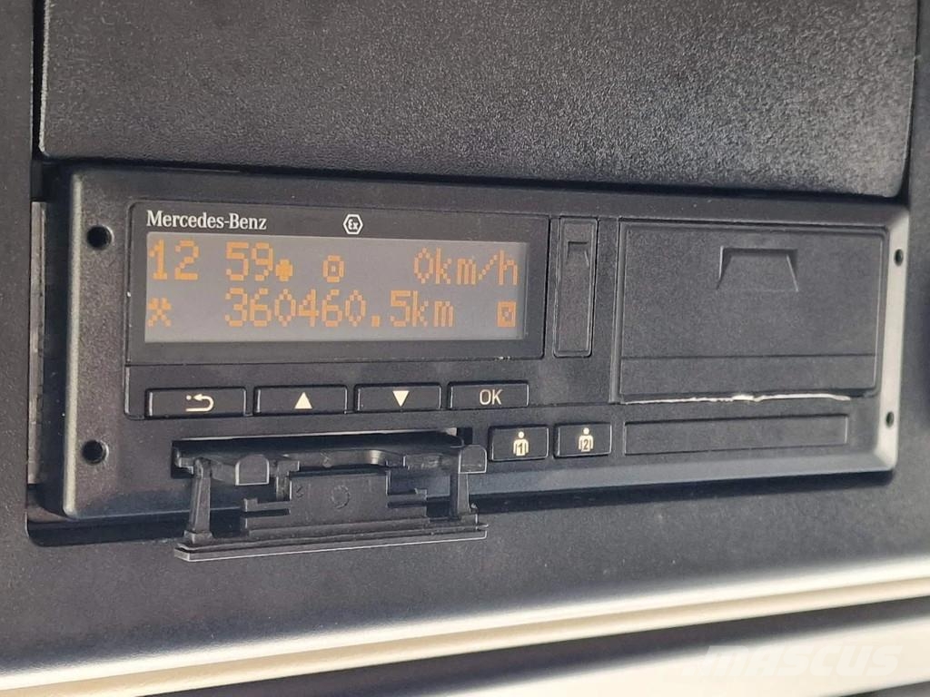 Mercedes-Benz Actros 2663 Gigaspace 6x2 - Retarder - 4.90 WB - F Châssis cabine