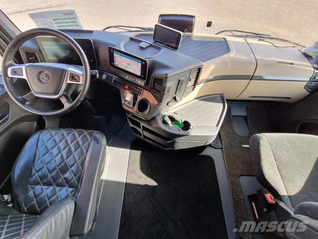 Mercedes-Benz Actros 2663 Gigaspace 6x2 - Retarder - 4.90 WB - F Châssis cabine
