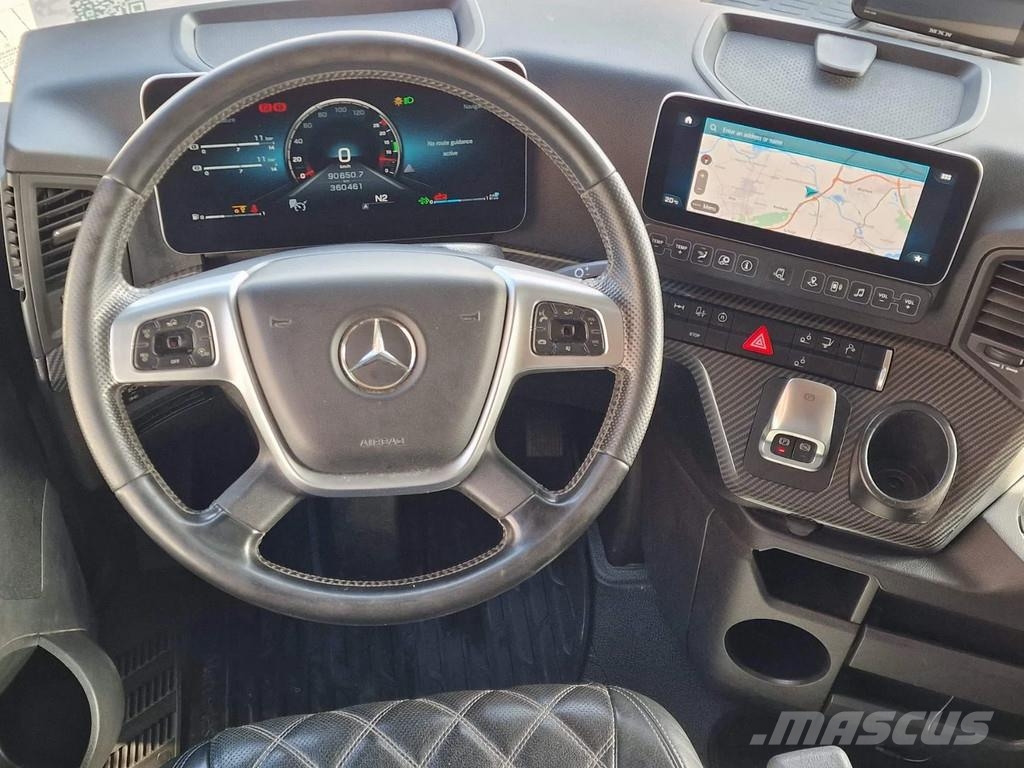 Mercedes-Benz Actros 2663 Gigaspace 6x2 - Retarder - 4.90 WB - F Châssis cabine