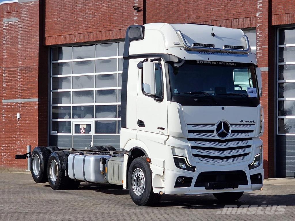 Mercedes-Benz Actros 2663 Gigaspace 6x2 - Retarder - 4.90 WB - F Châssis cabine