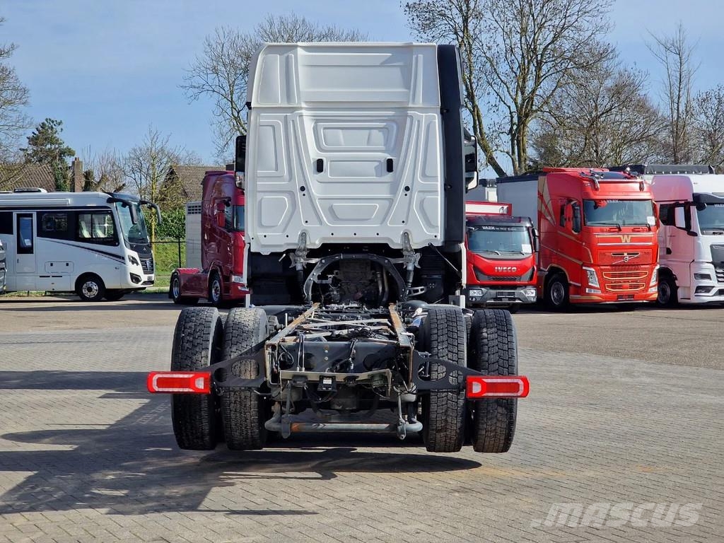 Mercedes-Benz Actros 2663 Gigaspace 6x2 - Retarder - 4.90 WB - F Châssis cabine