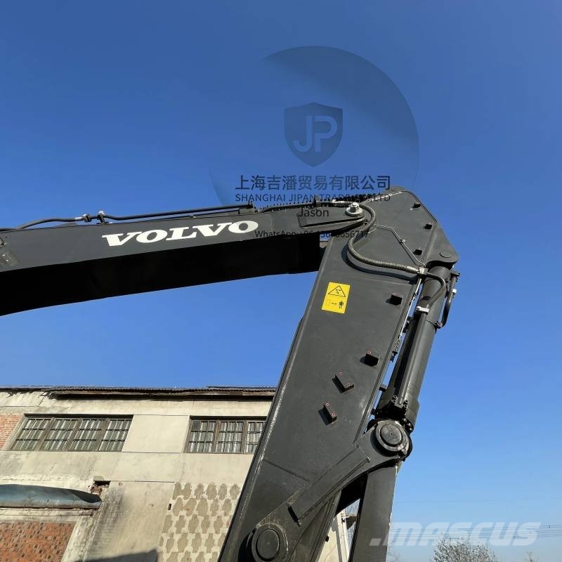 Volvo EC 480 Гусеничні екскаватори