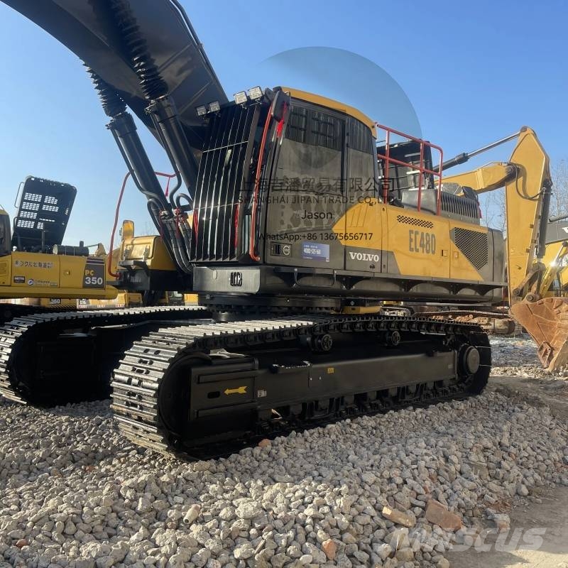 Volvo EC 480 Гусеничні екскаватори