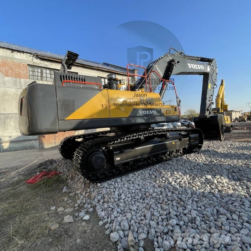 Volvo EC 480 Гусеничні екскаватори
