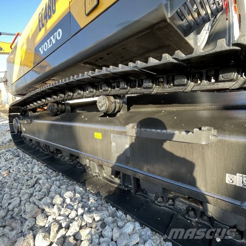 Volvo EC 480 Гусеничні екскаватори
