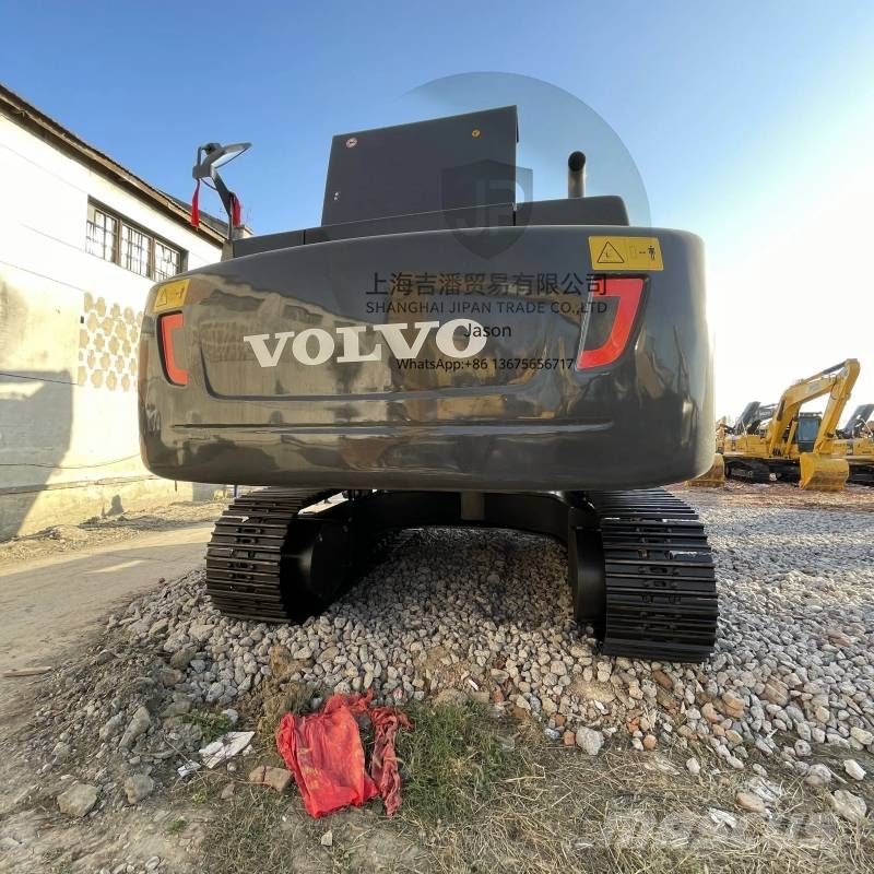 Volvo EC 480 Гусеничні екскаватори