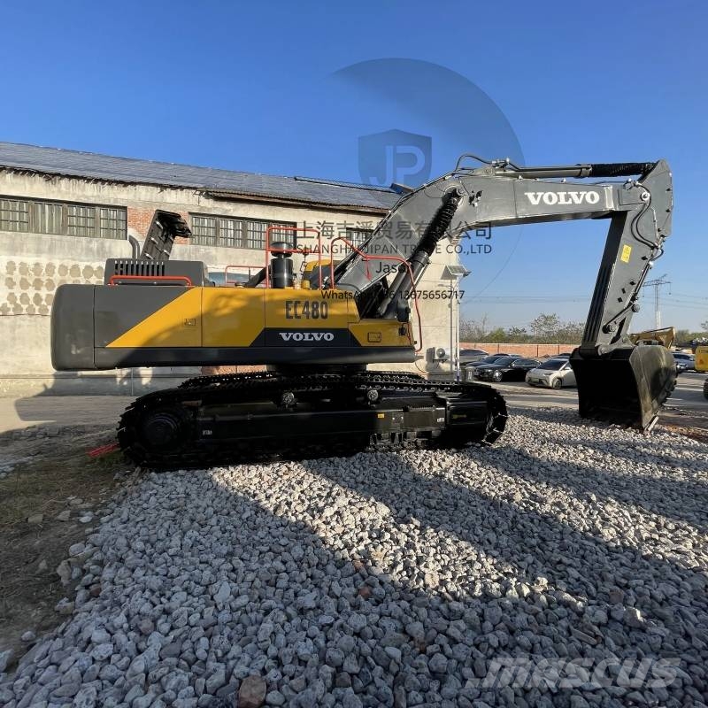 Volvo EC 480 Гусеничні екскаватори