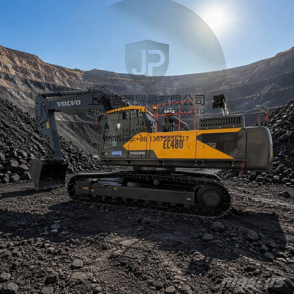 Volvo EC 480 Гусеничні екскаватори