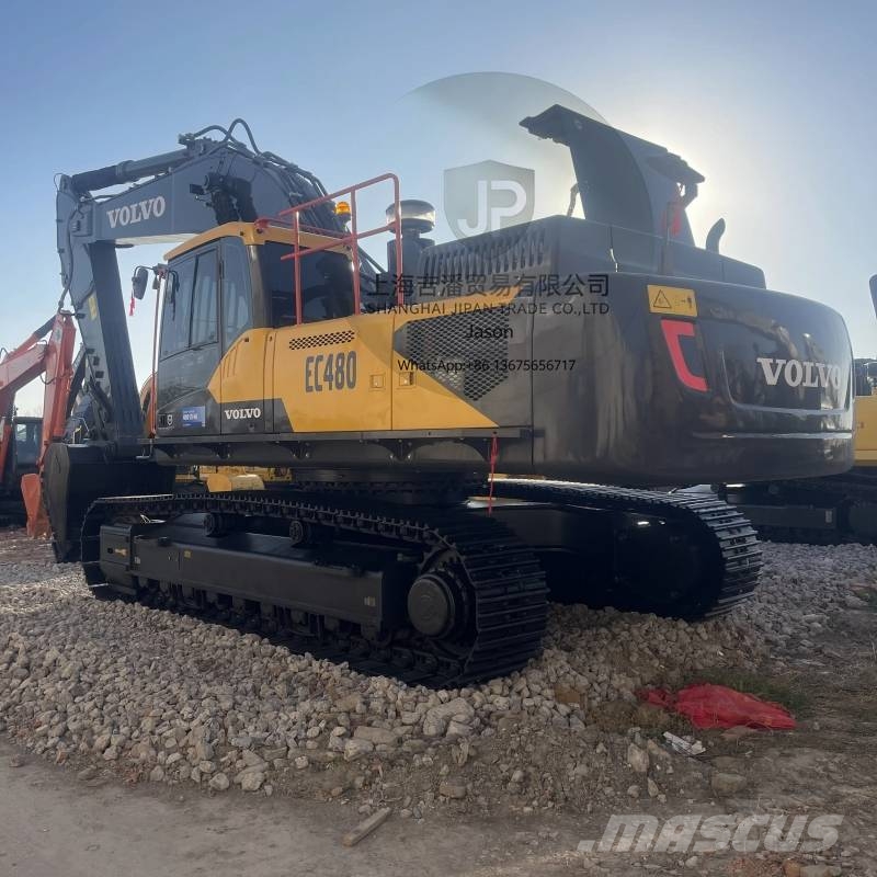 Volvo EC 480 Гусеничні екскаватори