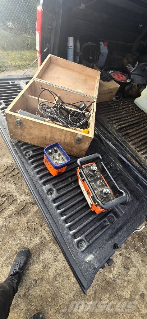 T winch 10.1 Forestal - Otros