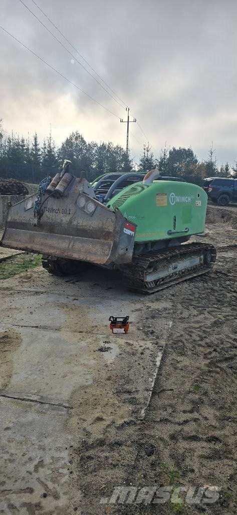 T winch 10.1 Forestal - Otros