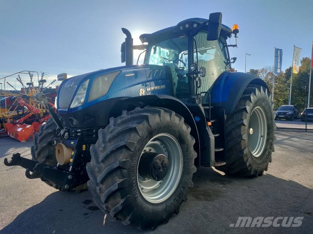 New Holland T 7.315 AC Traktoren
