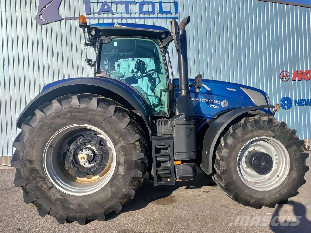 New Holland T 7.315 AC Traktoren