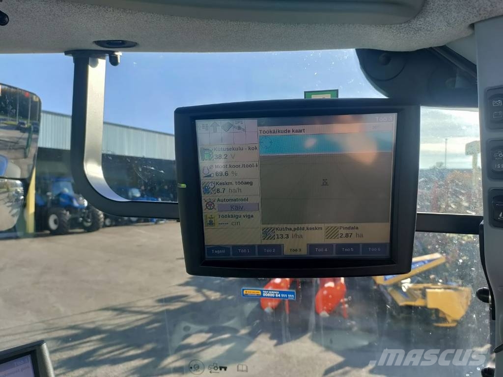 New Holland T 7.315 AC Traktoren