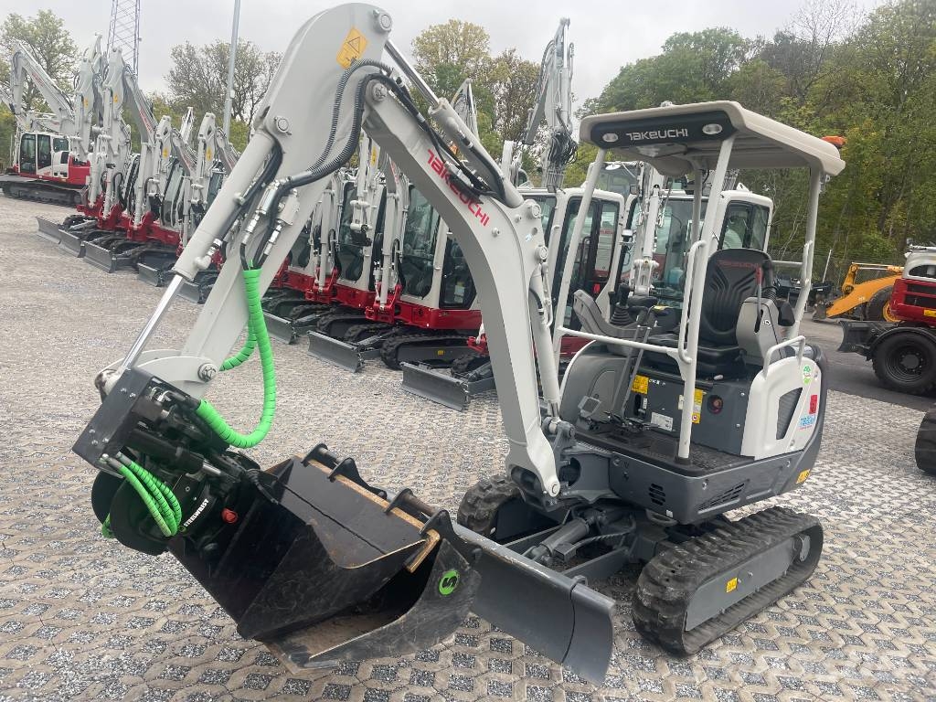 Takeuchi TB 20 E Mini excavators < 7t