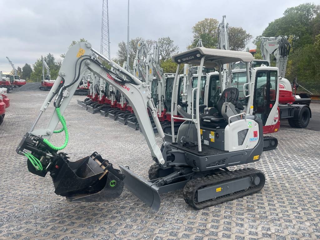 Takeuchi TB 20 E Mini excavators < 7t