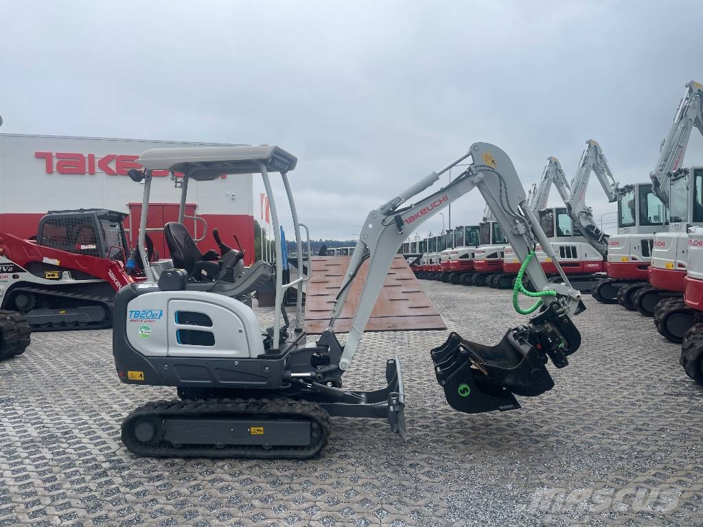 Takeuchi TB 20 E Mini excavators < 7t