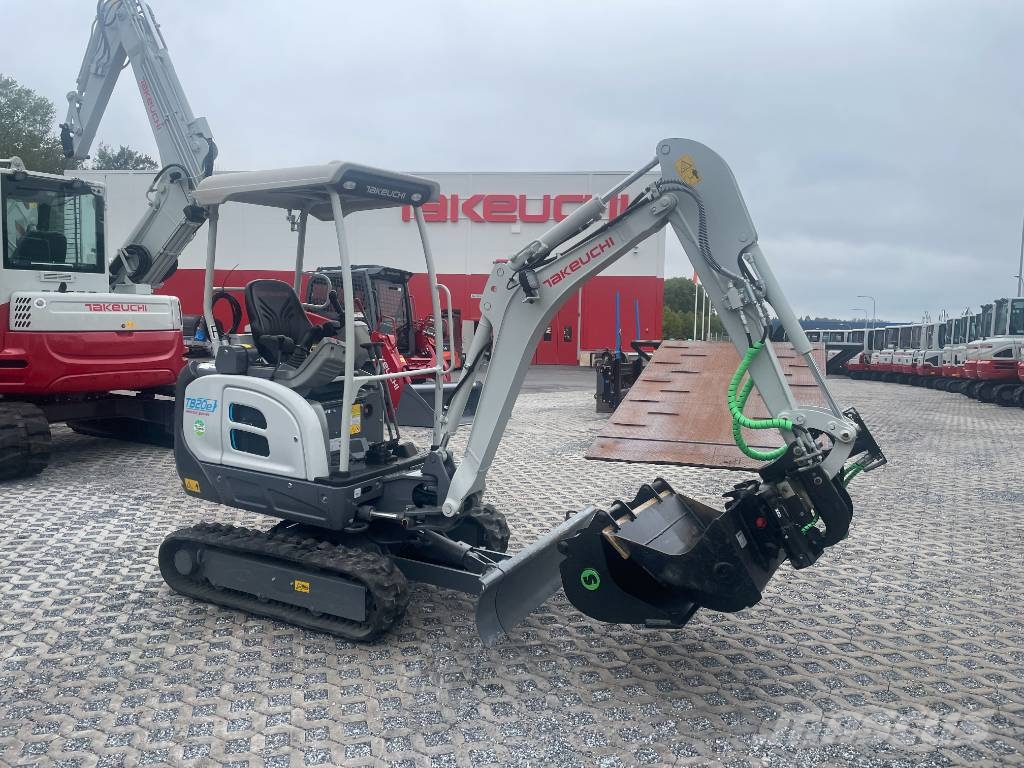 Takeuchi TB 20 E Mini excavators < 7t