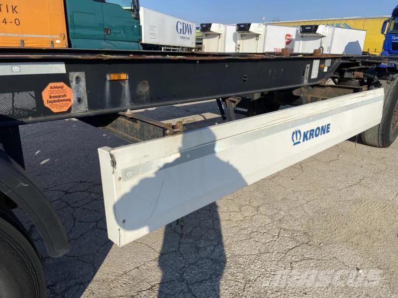 Krone 2- Achs Lafette !! HU/ TÜV NEU !! 2- Achs Lafette Remolques desmontables