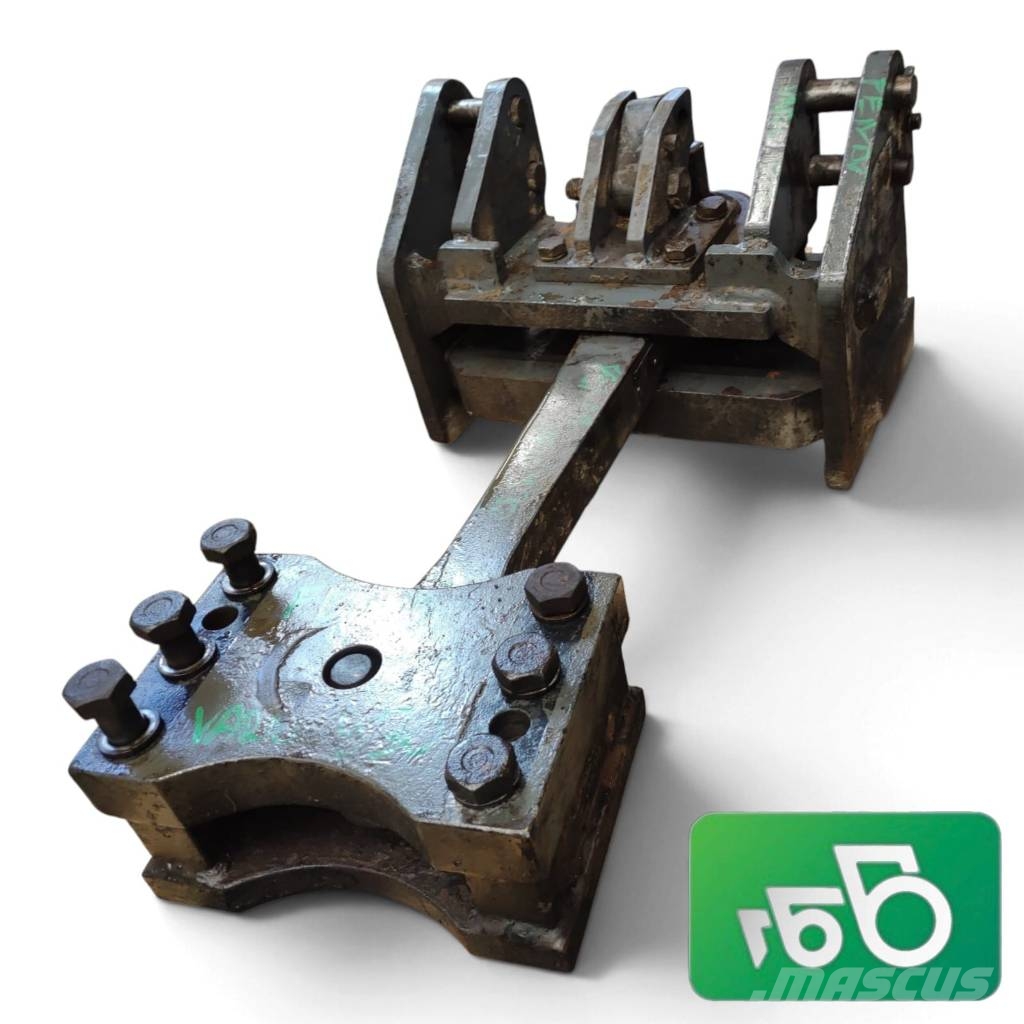 Fendt 930 Vario Adjustable Hitch Beam Bracket H920500120100 섀시 및 서스펜션