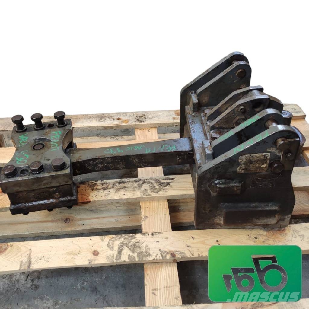 Fendt 930 Vario Adjustable Hitch Beam Bracket H920500120100 섀시 및 서스펜션
