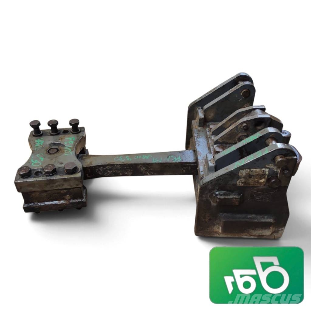 Fendt 930 Vario Adjustable Hitch Beam Bracket H920500120100 섀시 및 서스펜션