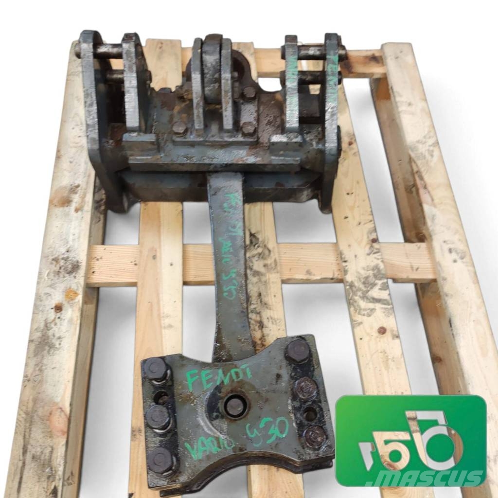 Fendt 930 Vario Adjustable Hitch Beam Bracket H920500120100 섀시 및 서스펜션