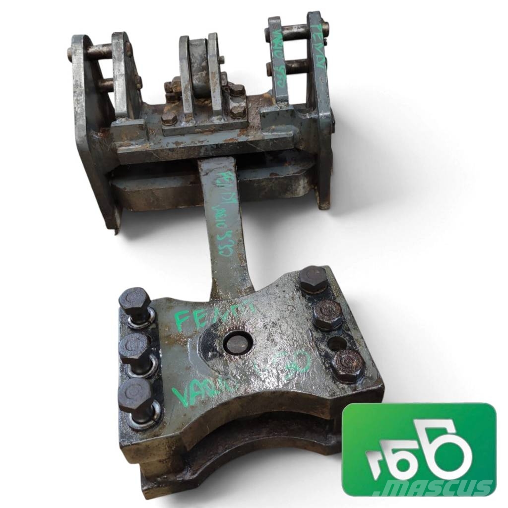 Fendt 930 Vario Adjustable Hitch Beam Bracket H920500120100 섀시 및 서스펜션