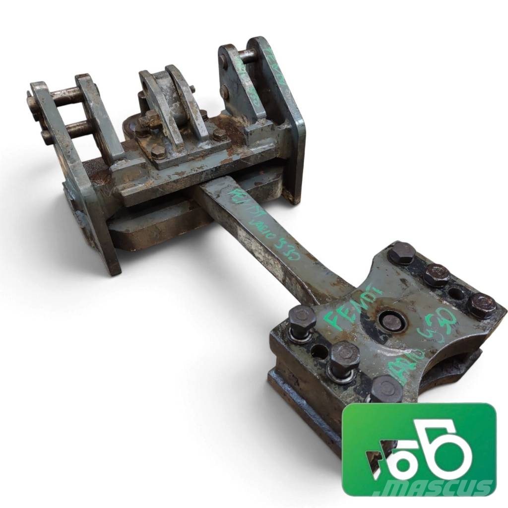 Fendt 930 Vario Adjustable Hitch Beam Bracket H920500120100 섀시 및 서스펜션