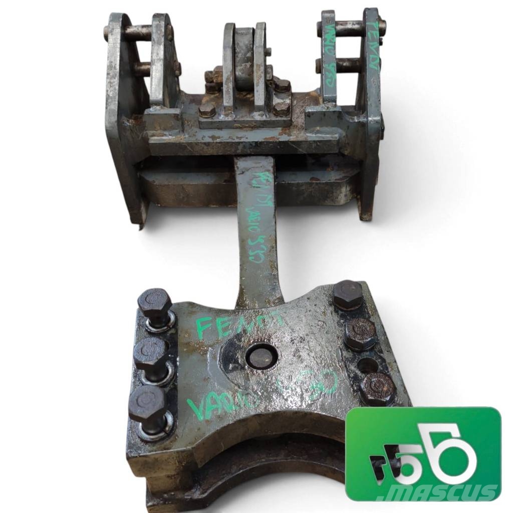 Fendt 930 Vario Adjustable Hitch Beam Bracket H920500120100 섀시 및 서스펜션