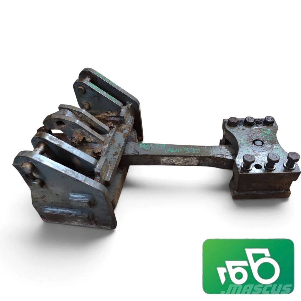 Fendt 930 Vario Adjustable Hitch Beam Bracket H920500120100 섀시 및 서스펜션