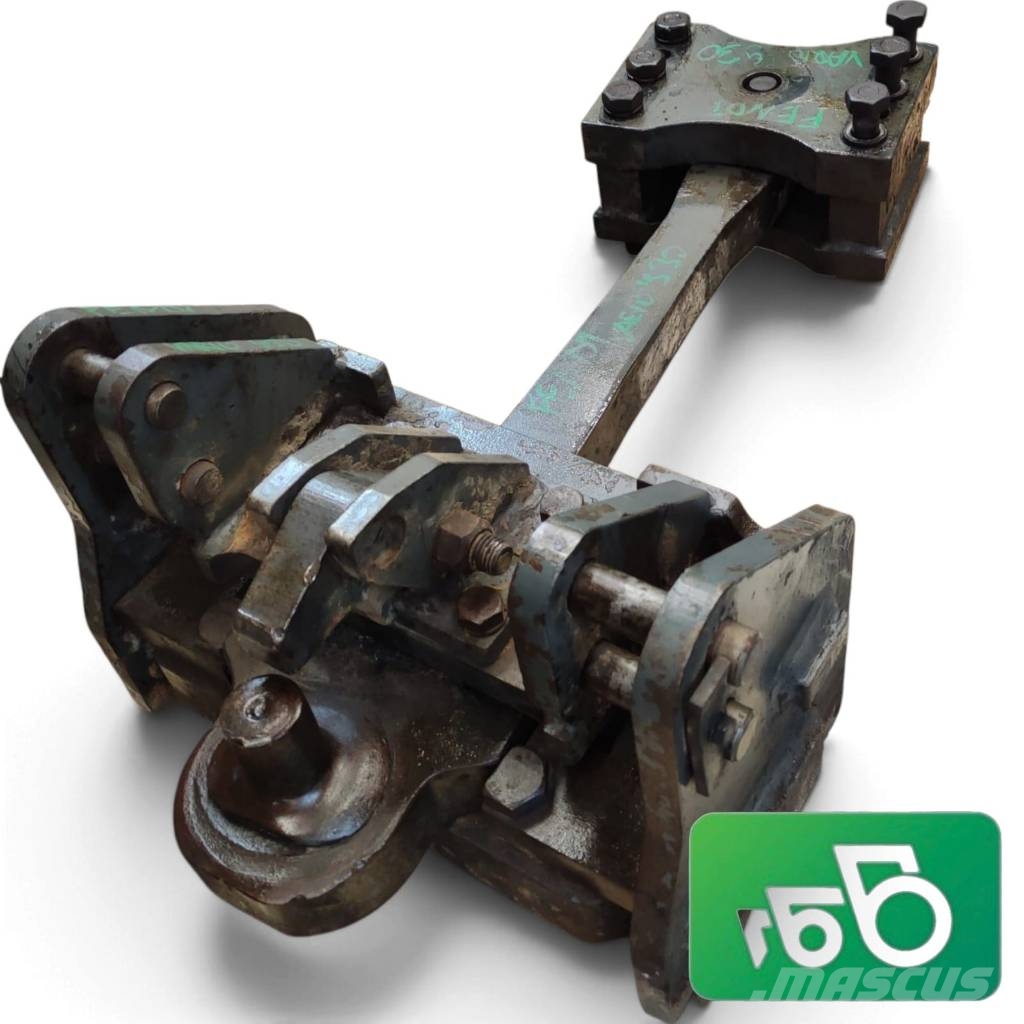 Fendt 930 Vario Adjustable Hitch Beam Bracket H920500120100 섀시 및 서스펜션
