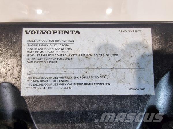 Volvo TAD1363VE Κινητήρες