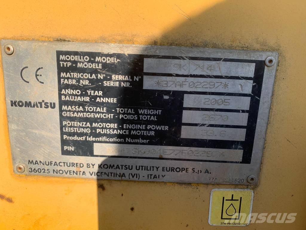 Komatsu SK 714 FOR PARTS Mini utovarivači