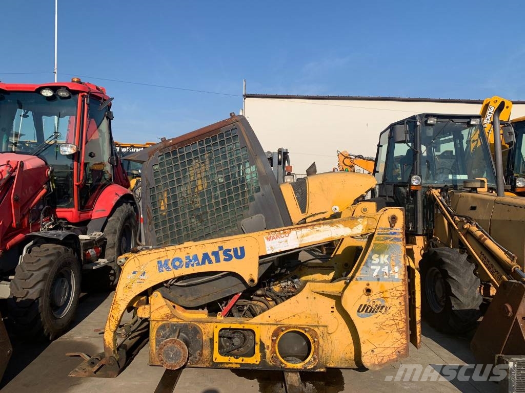 Komatsu SK 714 FOR PARTS Mini utovarivači