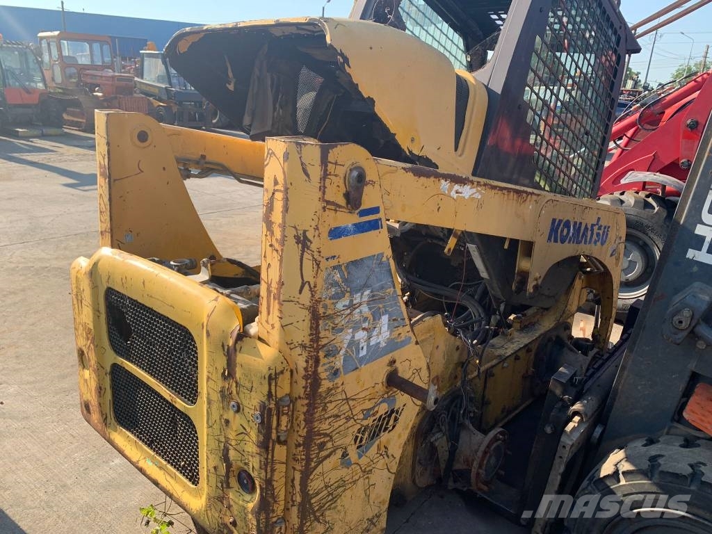 Komatsu SK 714 FOR PARTS Mini utovarivači