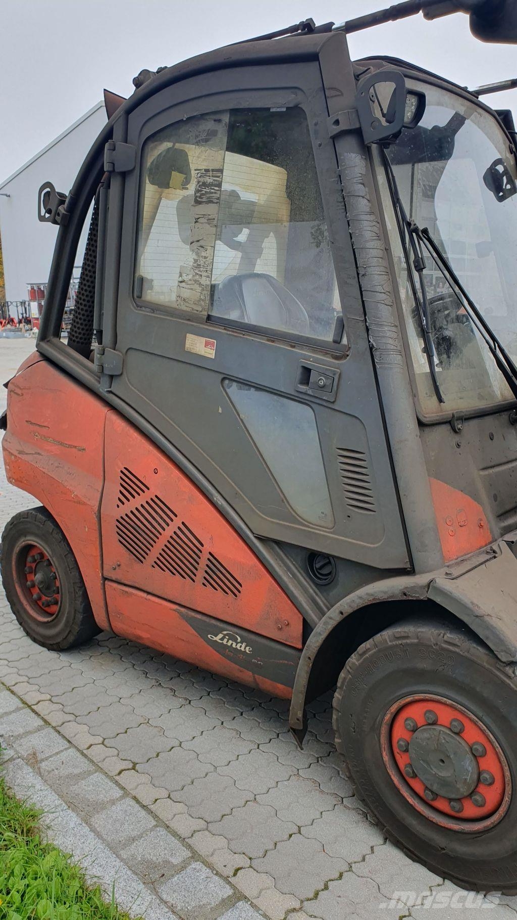 Linde H45D LPG forklifts