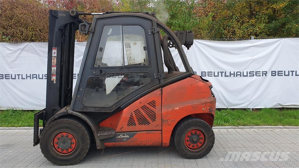 Linde H45D LPG forklifts