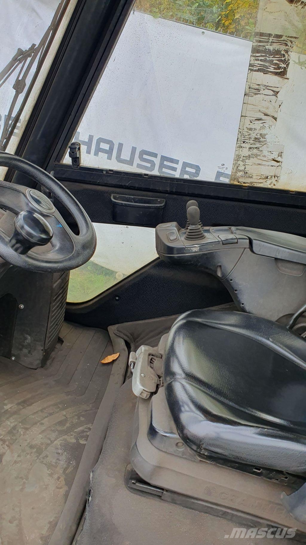 Linde H45D LPG forklifts