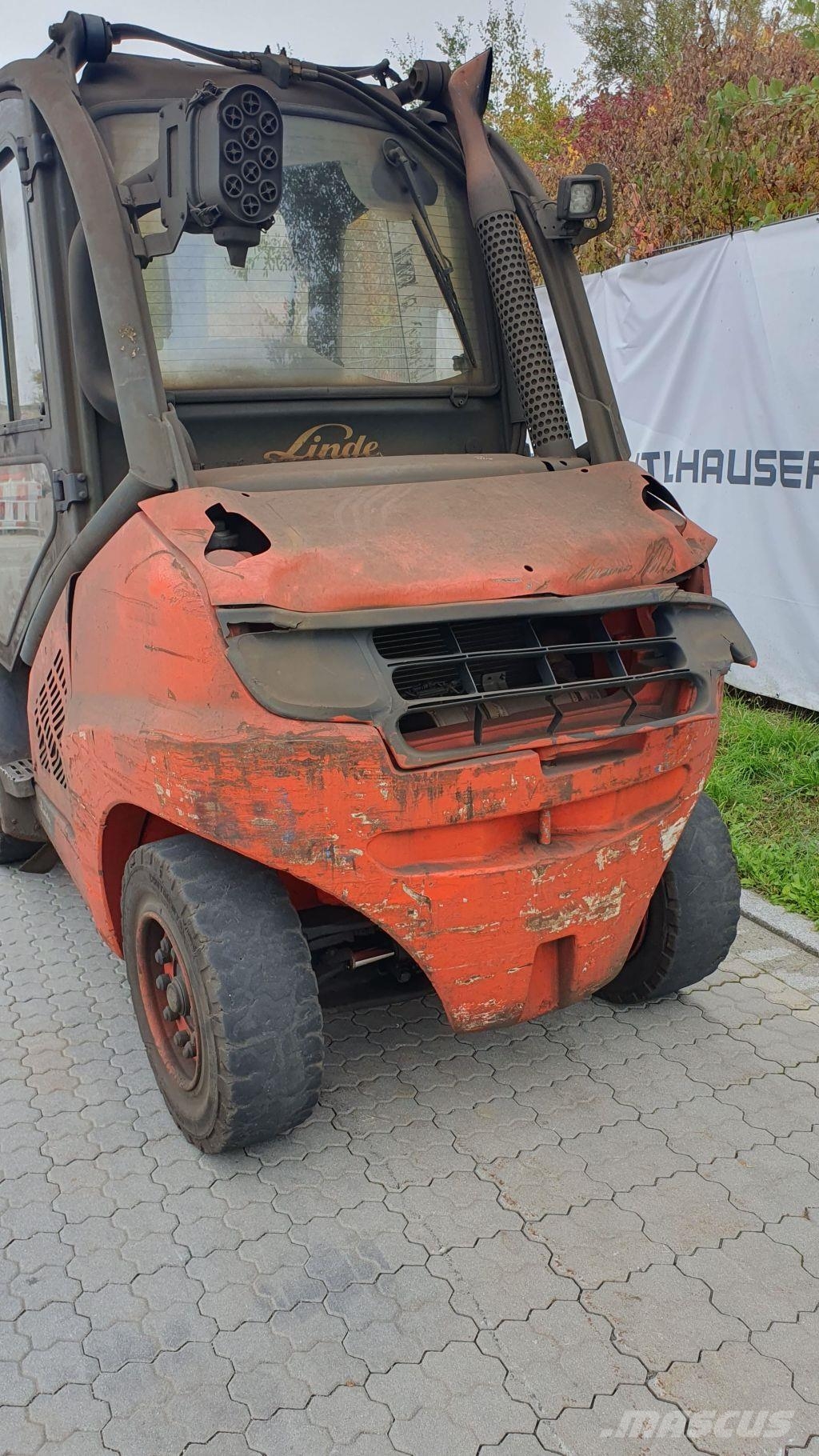 Linde H45D LPG forklifts