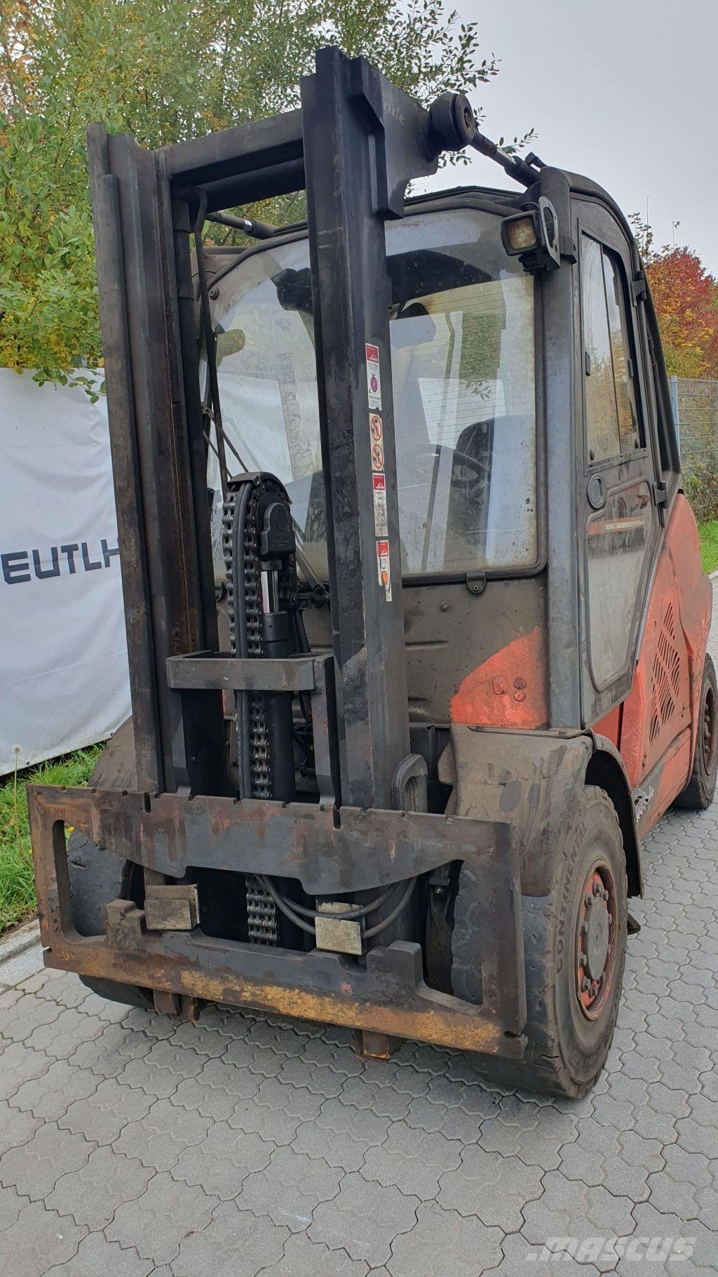 Linde H45D LPG forklifts