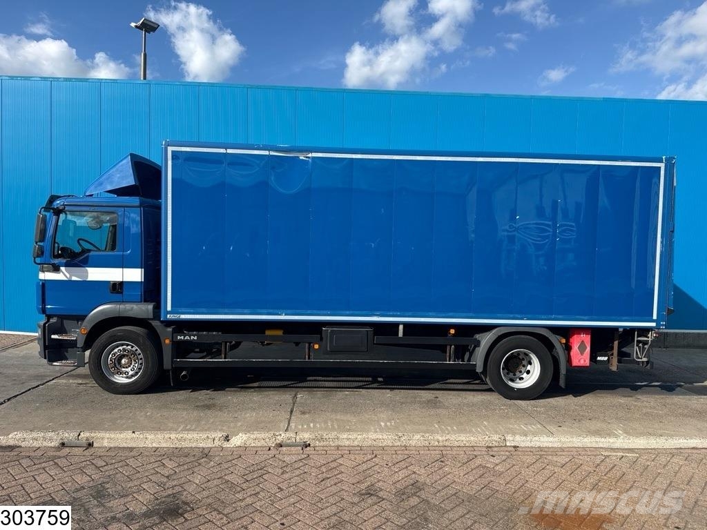 MAN TGM 18 250 EURO 5, Manual, Palfinger شاحنات ذات هيكل صندوقي