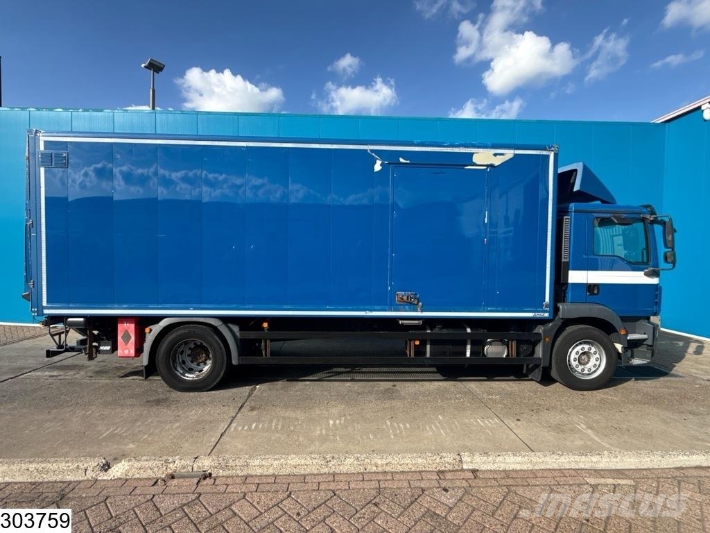 MAN TGM 18 250 EURO 5, Manual, Palfinger شاحنات ذات هيكل صندوقي