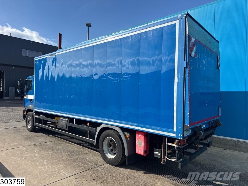MAN TGM 18 250 EURO 5, Manual, Palfinger شاحنات ذات هيكل صندوقي