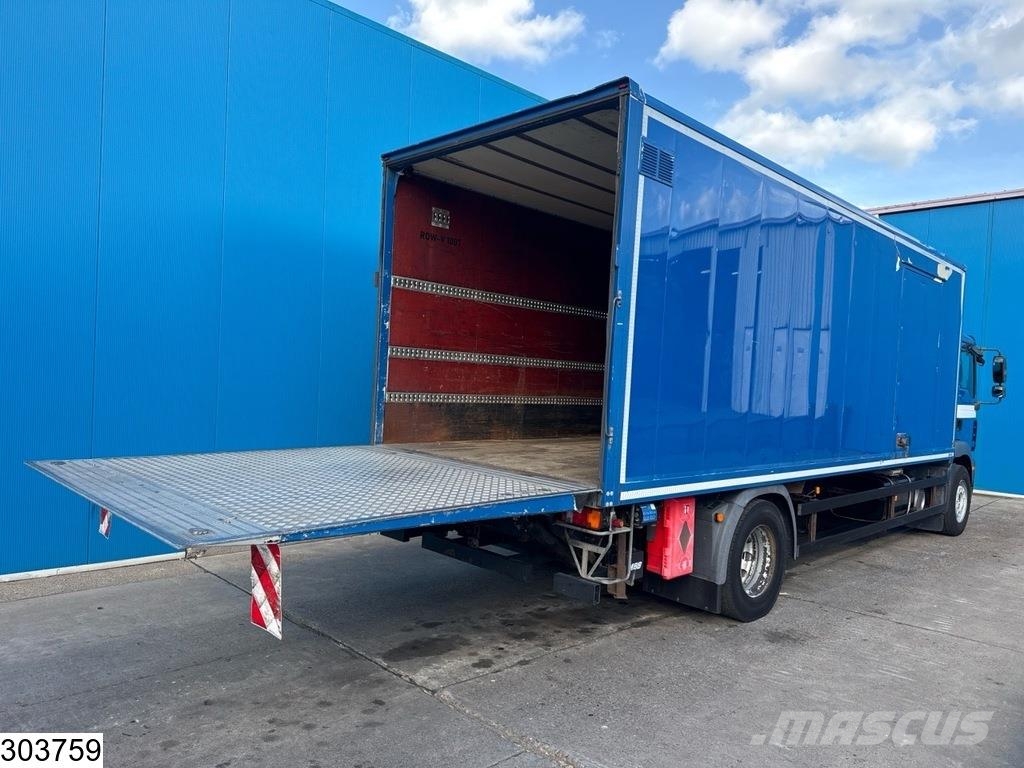 MAN TGM 18 250 EURO 5, Manual, Palfinger شاحنات ذات هيكل صندوقي