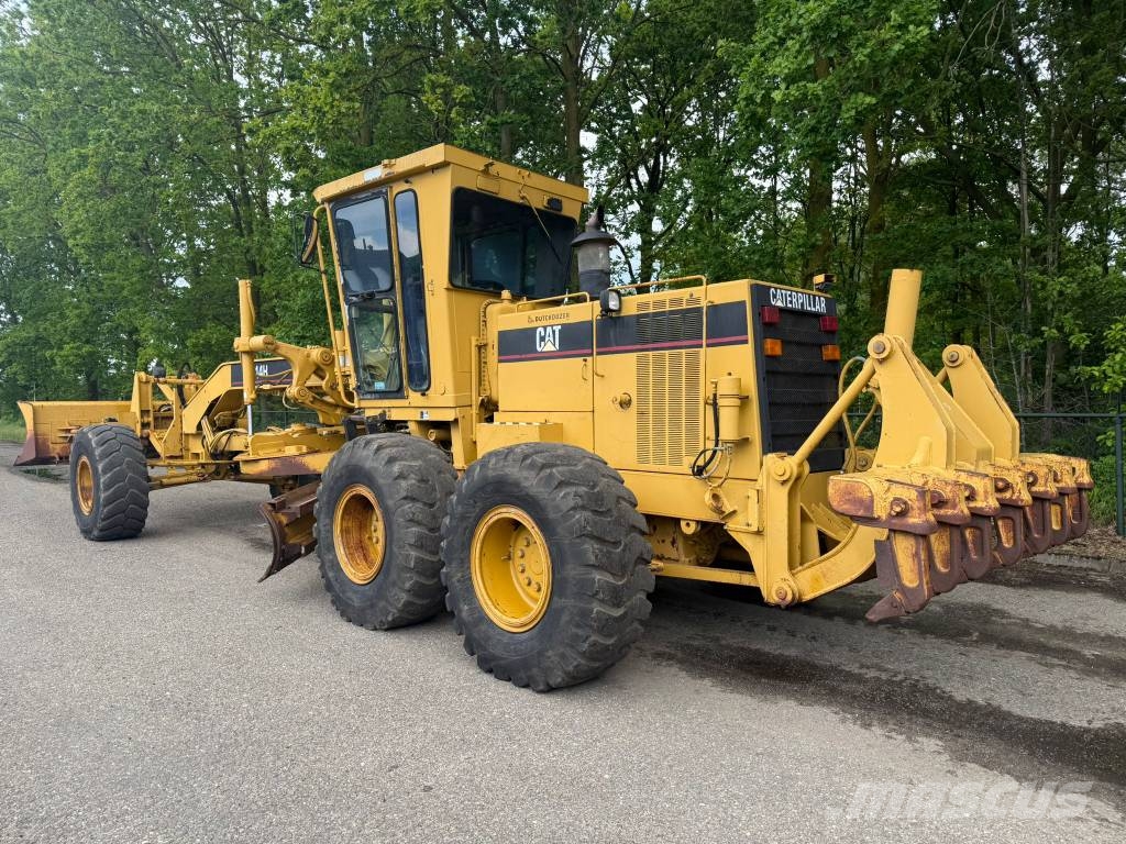 CAT 14H Grederji
