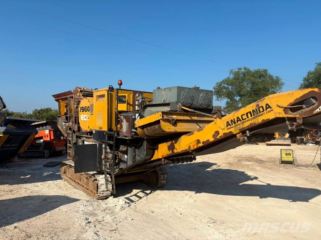 Anaconda J960 Mobile Brecher