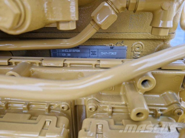 CAT C9.3B - Unused - 415 HP - 547-7363 Двигатели